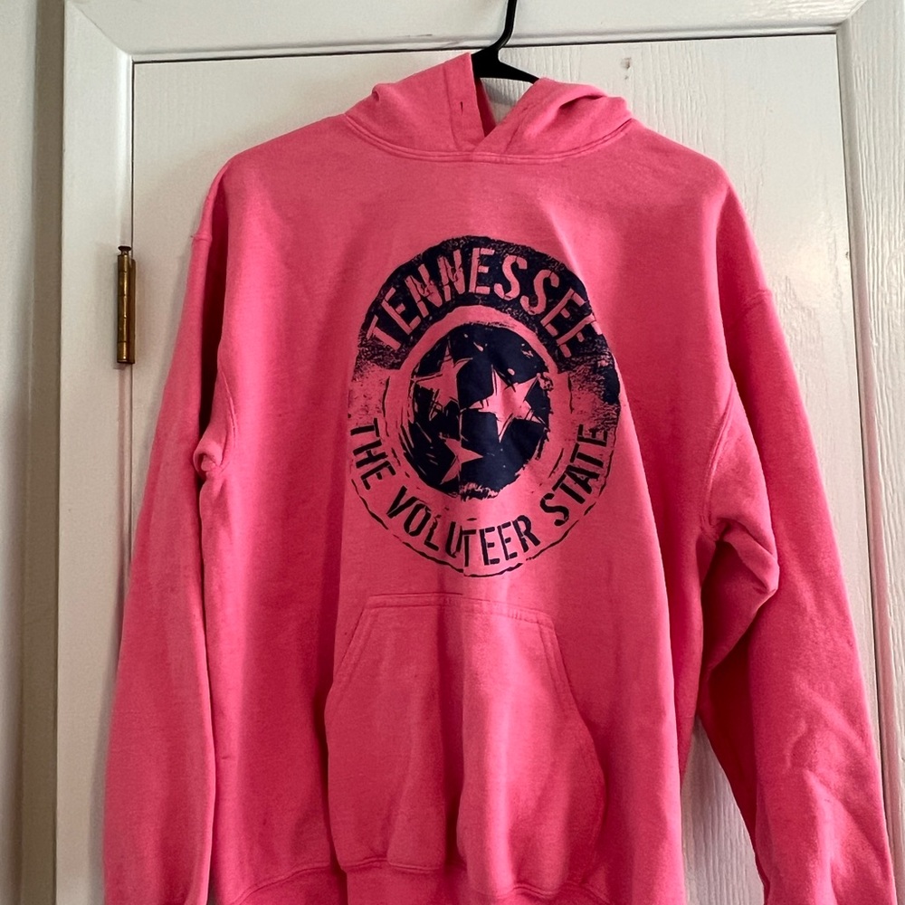 Gildan Pink Tennessee Hoodie
